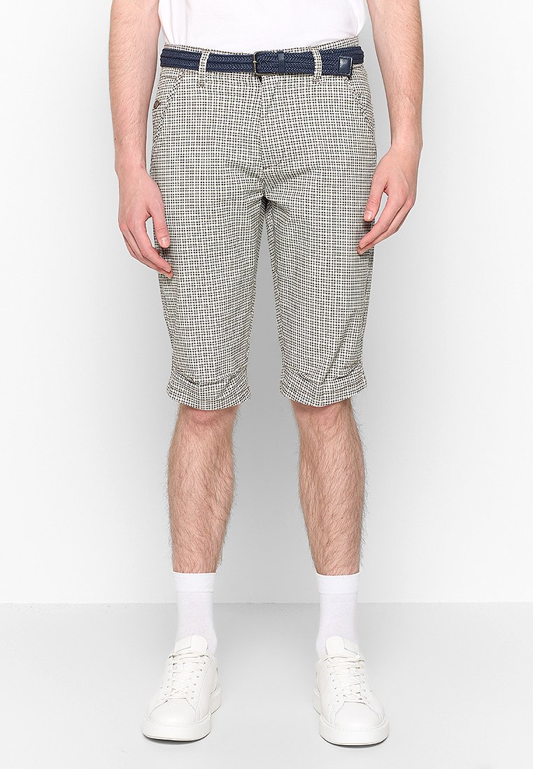 INDICODE JEANS Shorts grijs