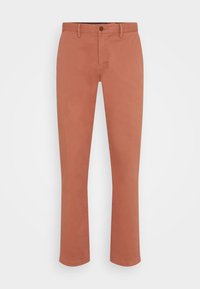 Não selecionado, dark russet