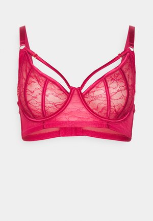 Playful Promises, TEXTURED BRA - Underwired bra - magenta