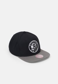 NBA BROOKLYN NETS TEAM TONE SNAPBACK - Roupa de discoteca - black/grey