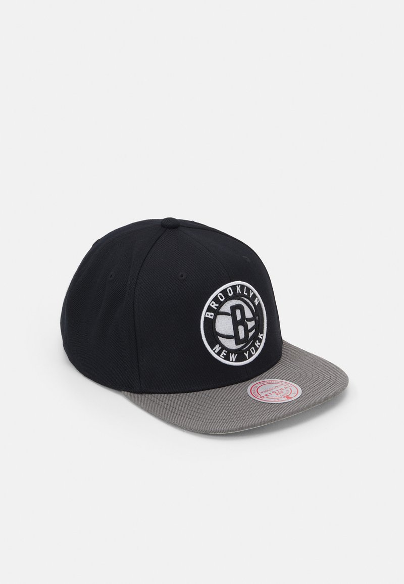 Mitchell & Ness NBA BROOKLYN NETS TEAM TONE SNAPBACK - Roupa de discoteca - black/grey