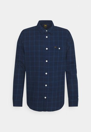 LEESURE SHIRT - Skjorta - indigo