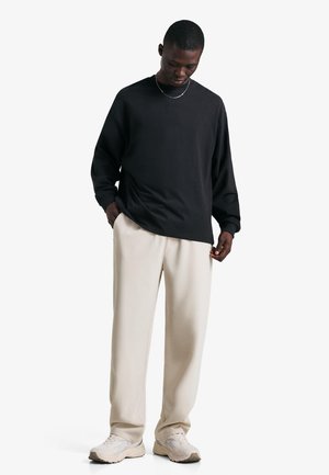 Bershka STRAIGHT beżowy