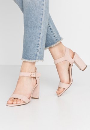 New Look Sandales à talons hauts - nude