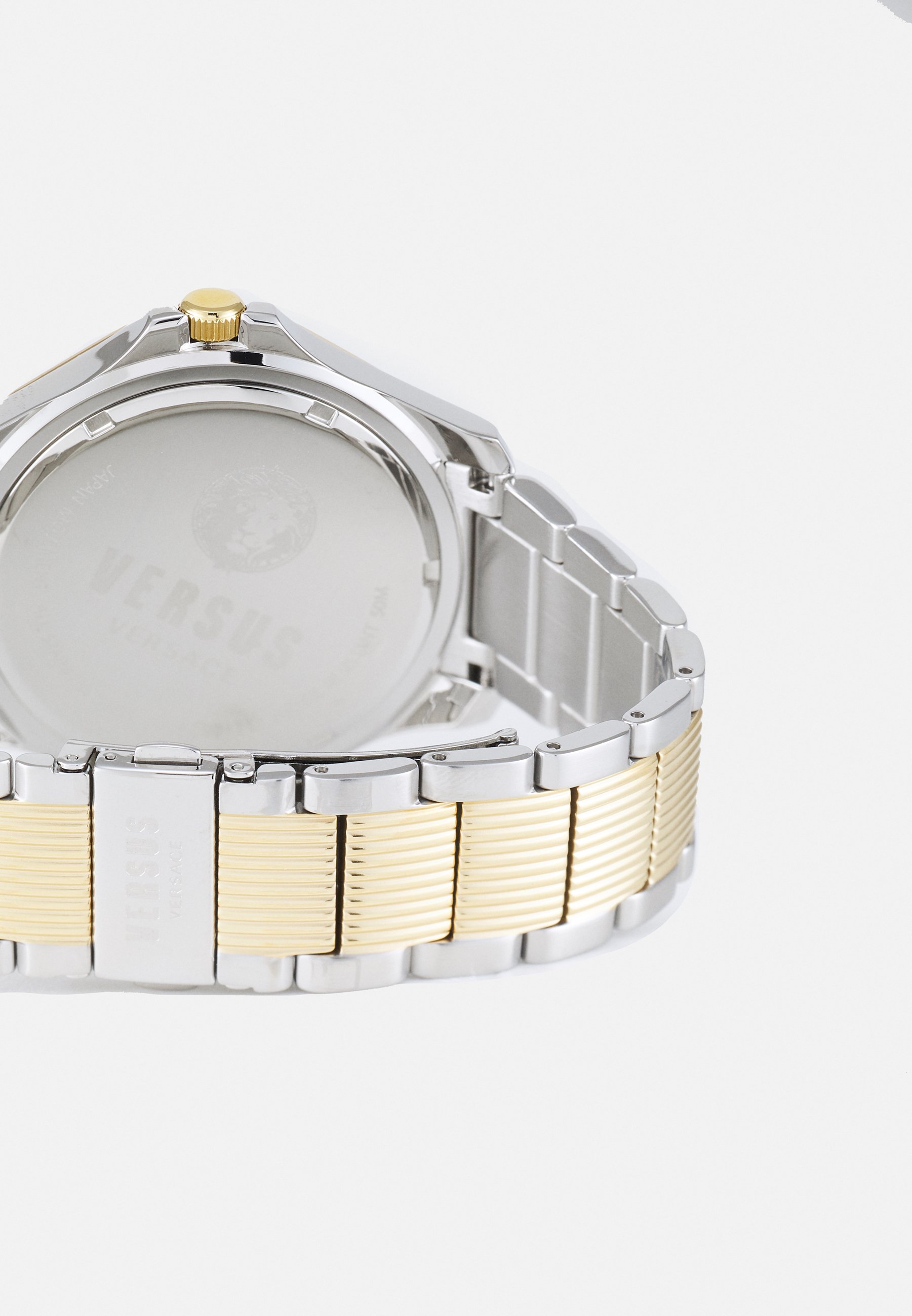 Versus Versace VERSUS DTLA - Orologio -  silver-coloured/gold-coloured/blue/argentato - Zalando.it