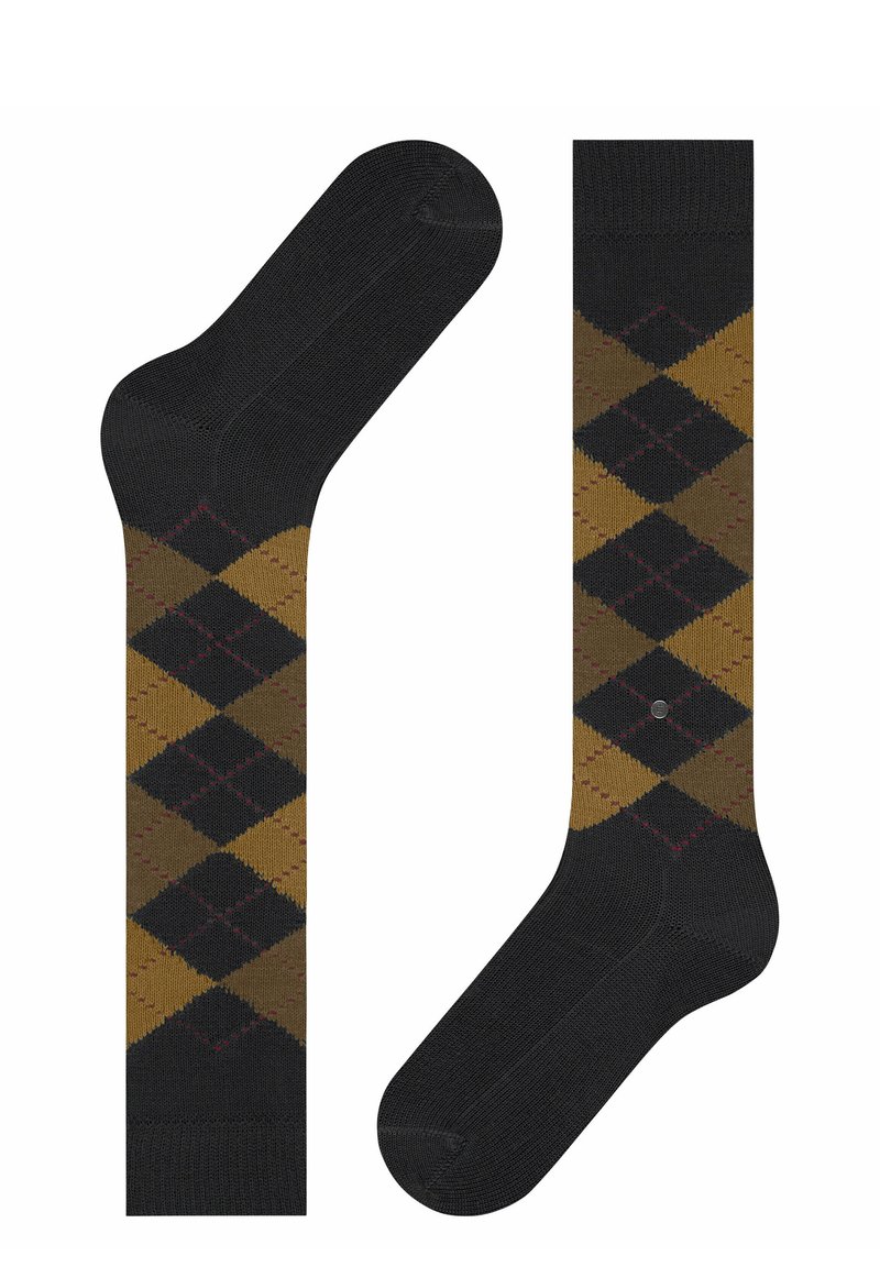 Burlington Whitby - Kniestrümpfe - anthracite mel