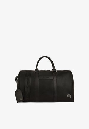 IKON OUTLINE WEEKENDER UNISEX - Nedidelis kelioninis krepšys - black