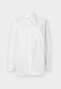 SLFESTER  OVERSIZE SHIRT - Button-down blouse - bright white