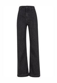 VULNA OPEN HEM - Vaqueros boyfriend - black