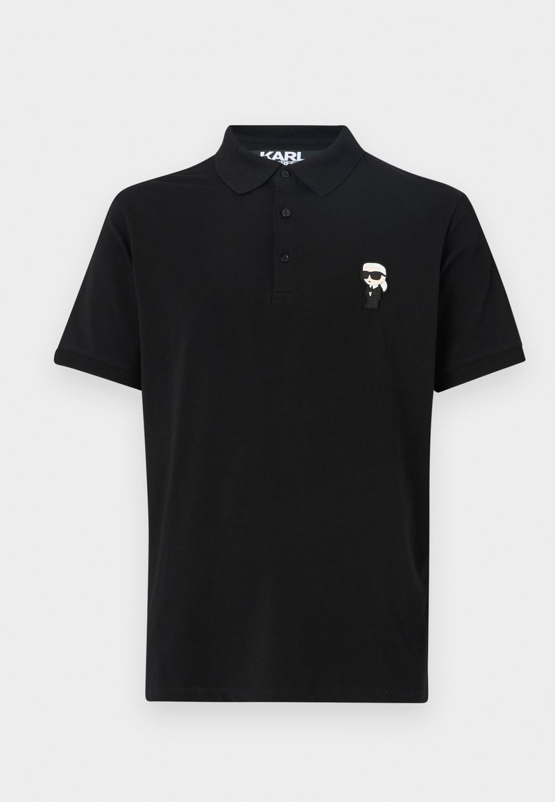 KARL LAGERFELD Polo shirt black Zalando - Main Image
