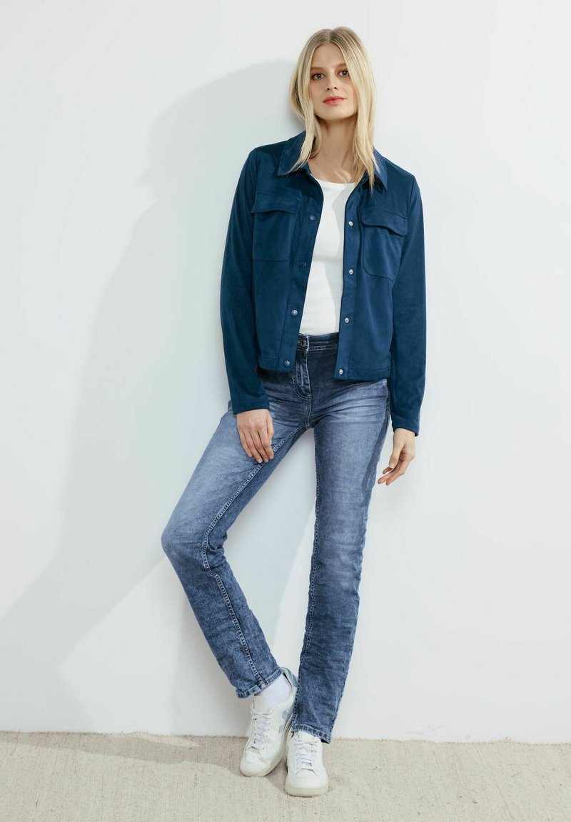 Cecil Jeans bootcut - blau/blu