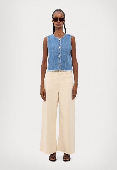 Baum und Pferdgarten MADINE - Strukirani kaput - denim blue