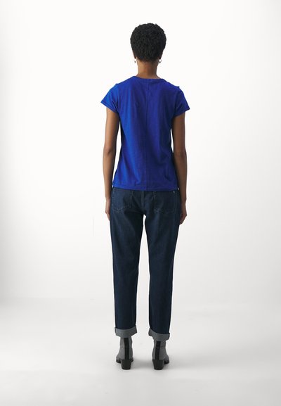 rag & bone THE SLUB - Basic T-shirt - blue