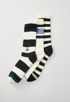 FRED CREW 3 PACK UNISEX - Socks - multi