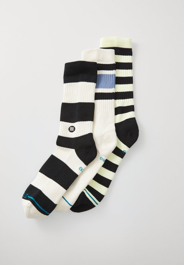 FRED CREW 3 PACK UNISEX - Socken - multi