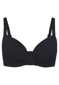 LASCANA - WIRE - Bikini felső - black Miniatűr kép 1