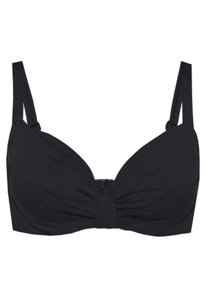 WIRE - Bikini pezzo sopra - black