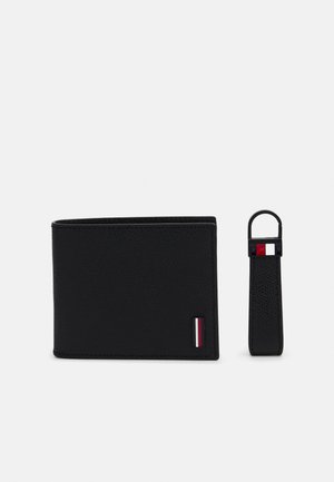 MINI WALLET&KEY - Portafoglio - black