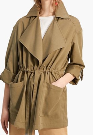 Gabardina - khaki