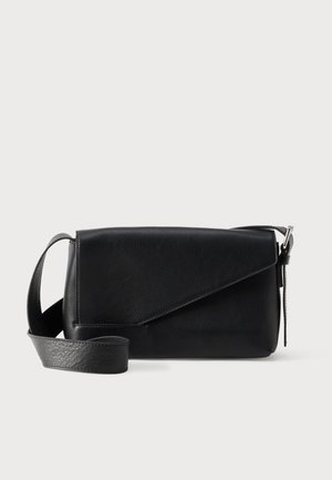 ASYMMETRICAL BAG - Umhängetasche - black