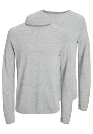 Maglione - light grey melange