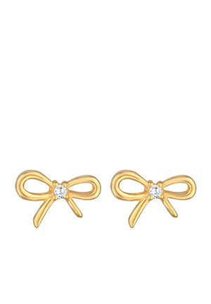 FILIGREE BOWS - Korvakorut - gold-coloured