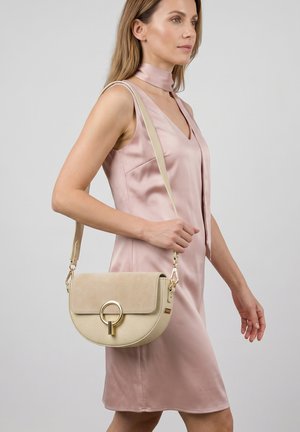 VENEZIA, CROSS BODY BAG - Schoudertas - beige