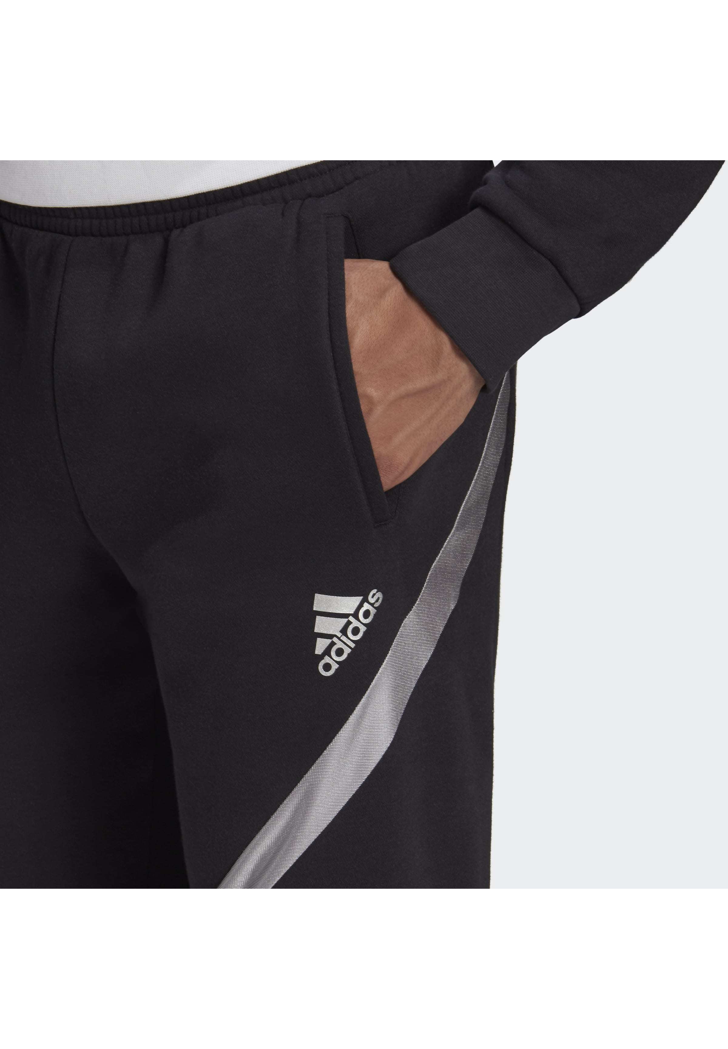 adidas Performance TANGO - Pantalones deportivos - black/black/negro -  Zalando.es