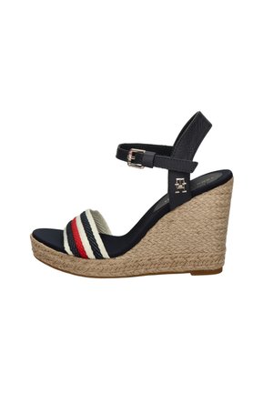 CORPORATE  - Sandali con tacco - blauw