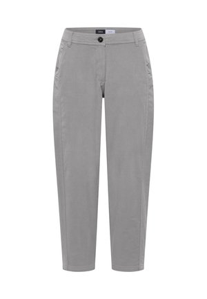 Cecil, MID WAIST BARREL LEG HOSE IM CASUAL FIT - Pantalon classique - corduroy grey