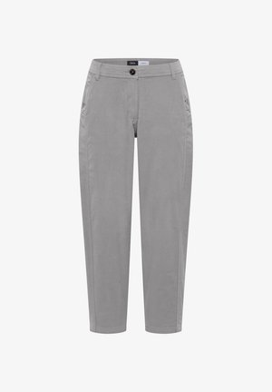 Cecil, MID WAIST BARREL LEG HOSE IM CASUAL FIT - Pantalon classique - corduroy grey