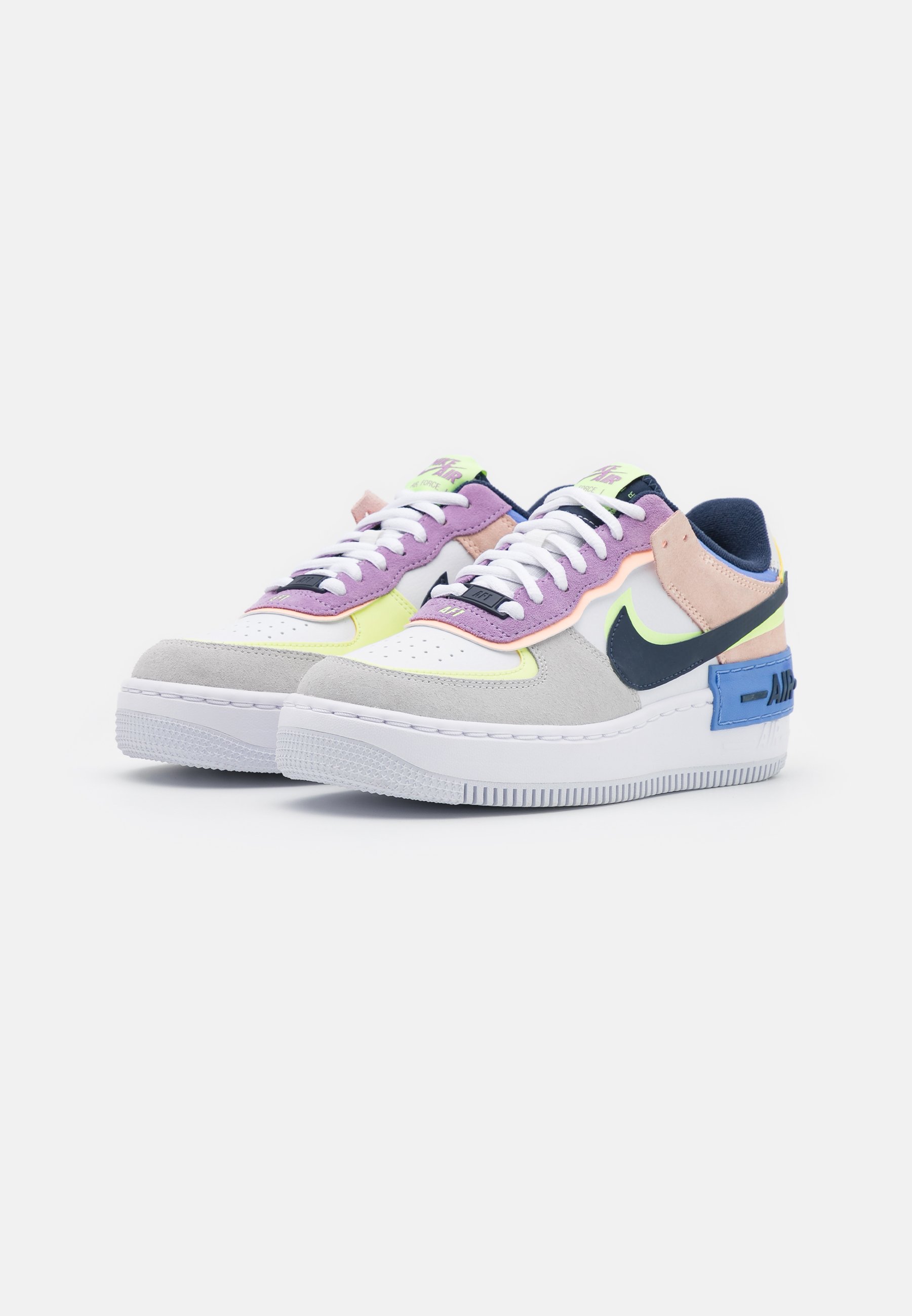 nike af1 kolorowe