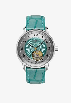 Zeppelin FRIEDRICHSHAFEN 8569-4 - Uhr - türkis