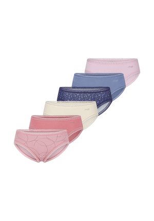 6ER PACK GO CRUSH HIPSTER - Slip - mehrfarbig