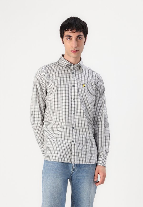 CHECKED GINGHAM SHIRT - Shirt4