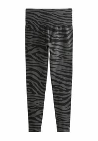 SEAMLESS ACTIVE - Leggings - black grey