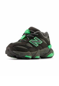 New Balance 9060  - Baby shoes - castlerock lime leaf