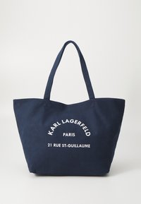 SHOPPER UNISEX - Tote bag - dark blue