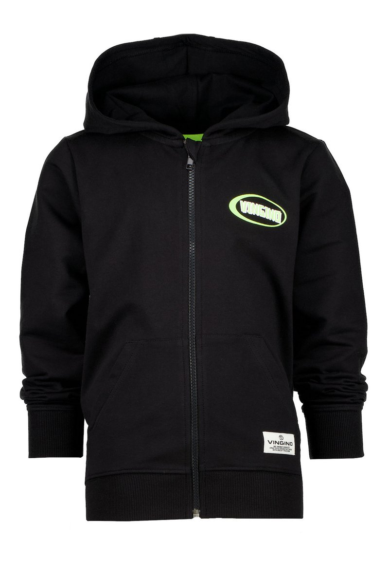Kinder Pullover | Vingino Sweatjacke deep black/schwarz - TZ46450 Kinder Pullover | Vingino Sweatjacke deep black/schwarz - TZ46450