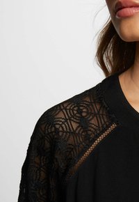 Morgan 3/4-LENGTH SLEEVES - Camicetta - black