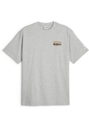 TEAM GRAFIK - T-shirt print - light gray heather