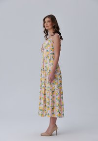 Laurella NEELY LEMONS - Maksi suknelė - off white