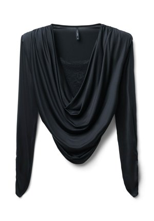 Calliope Langarmshirt - ultrablack