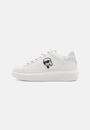 KAPRI KARL  - Trainers - white/silver