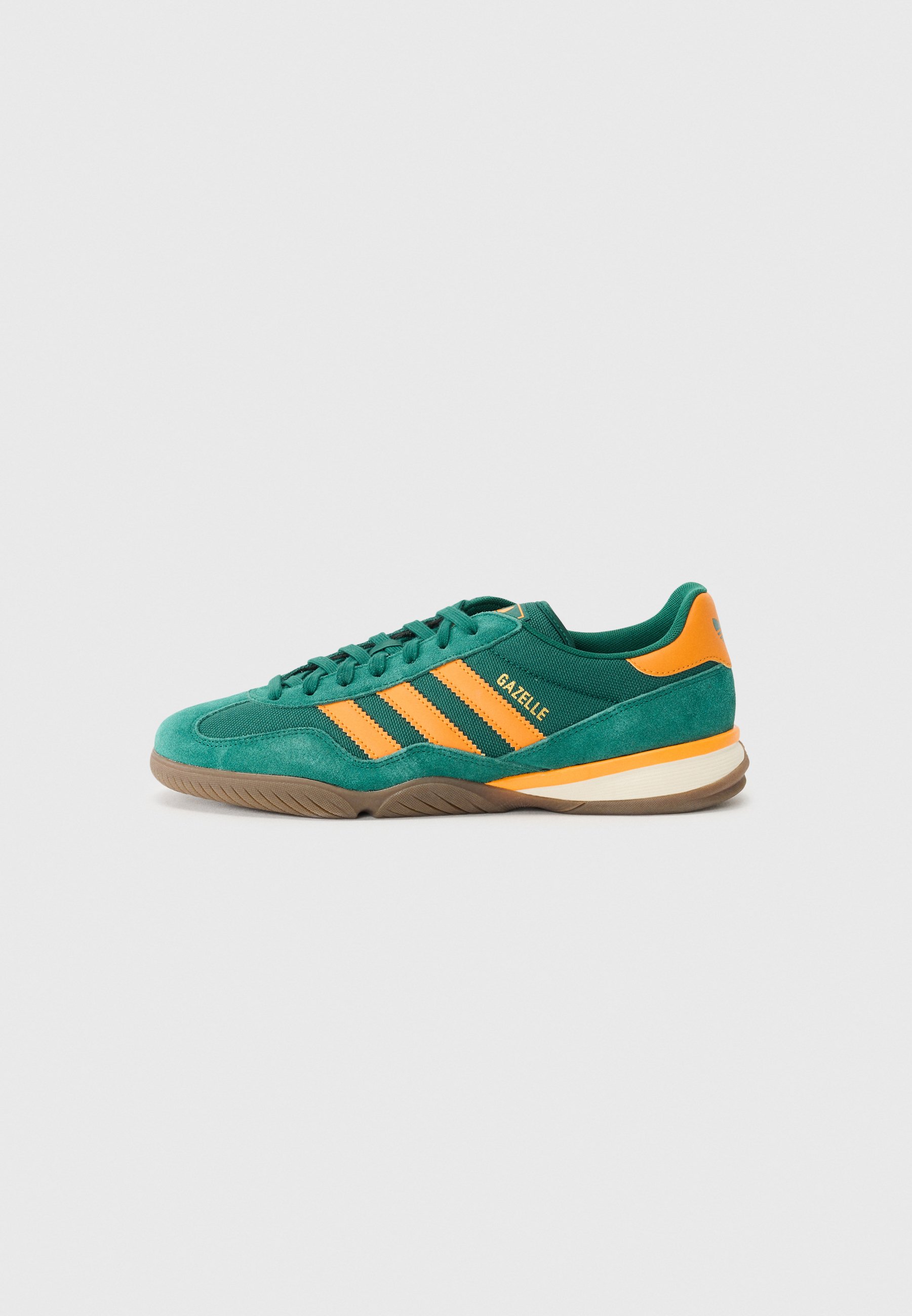adidas Originals GAZELLE SALA UNISEX - Trainers - collegiate green/crew  orange/gum/dark green - Zalando.ie