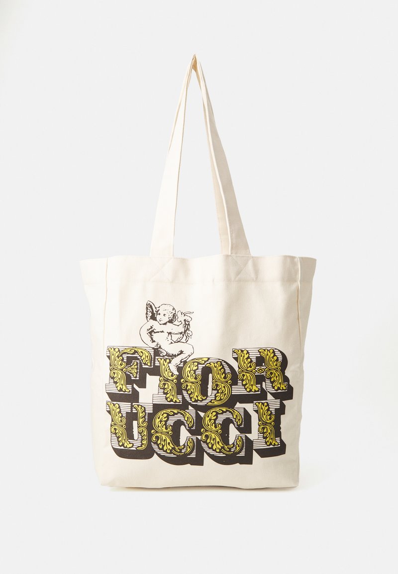 Fiorucci ROCOCO TOTE BAG - Velká kabelka - off white