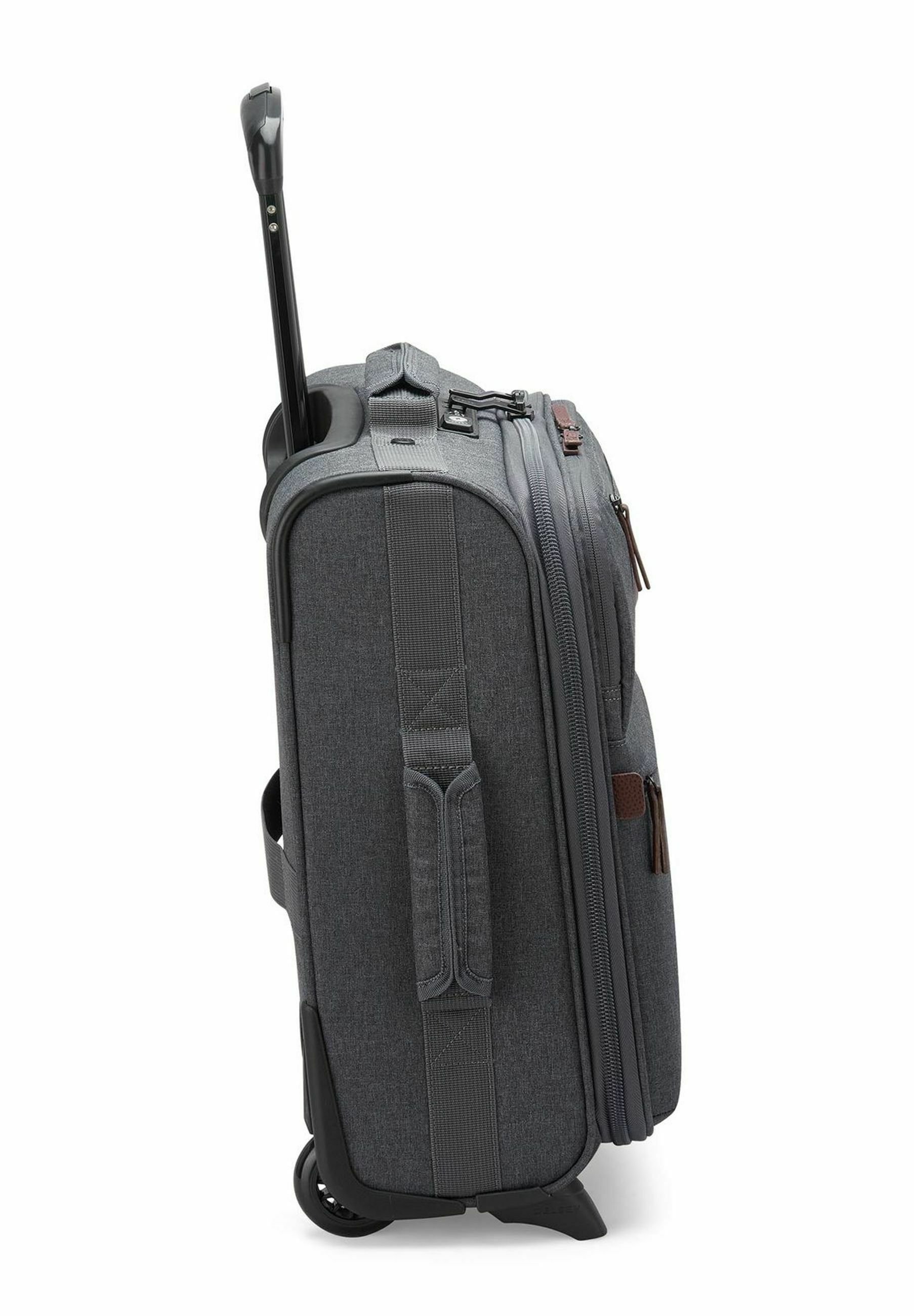 Delsey Maubert 2.0 Borsa Da Viaggio Trolley 64 Cm - 2 Ruote, Tessuto Riciclato, Morbida, Manico Telescopico