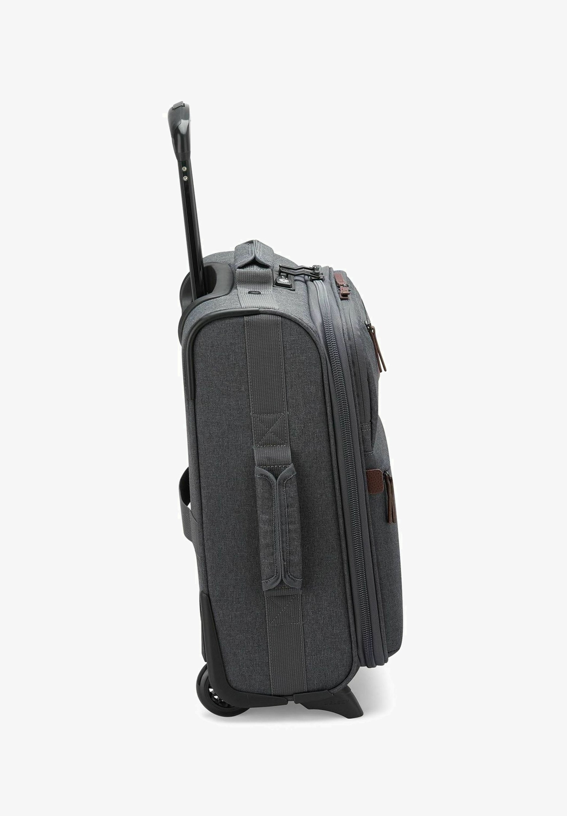 Delsey Maubert 2.0 Borsa Da Viaggio Trolley 64 Cm - 2 Ruote, Tessuto Riciclato, Morbida, Manico Telescopico