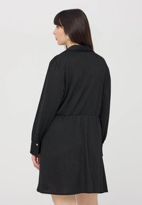 Terranova CON NODO LATERALE - Vestito casual - nero