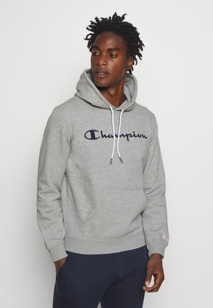 LEGACY HOODED - Hoodie - dark grey